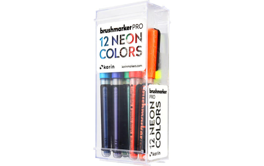 Karin, Brushpen PRO 27C12 Neon colours