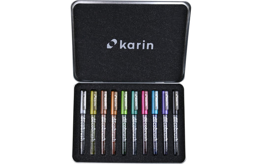 Karin, Brushpen Metallic 28Z1 Metallfarben,