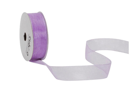 Spyk | Geschenkband Organsa | flieder, B: 15 mm, Länge: 8m