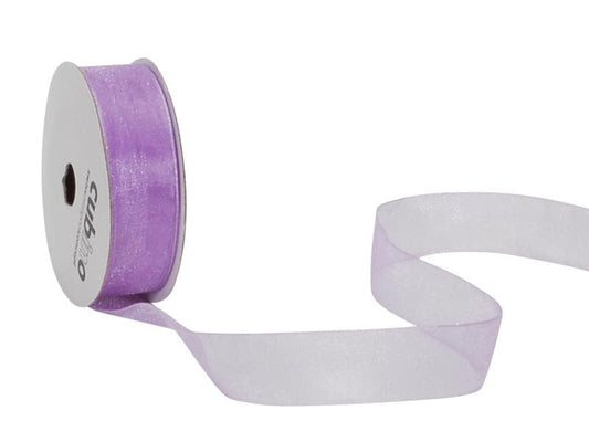 Spyk | Geschenkband Organsa | flieder, B: 15 mm, Länge: 8m