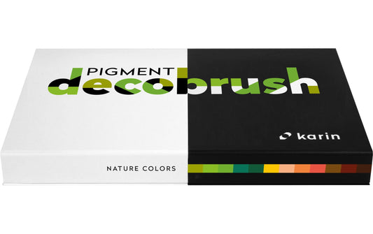 Karin, Brushpen Pigment Deco Brush Natur Co