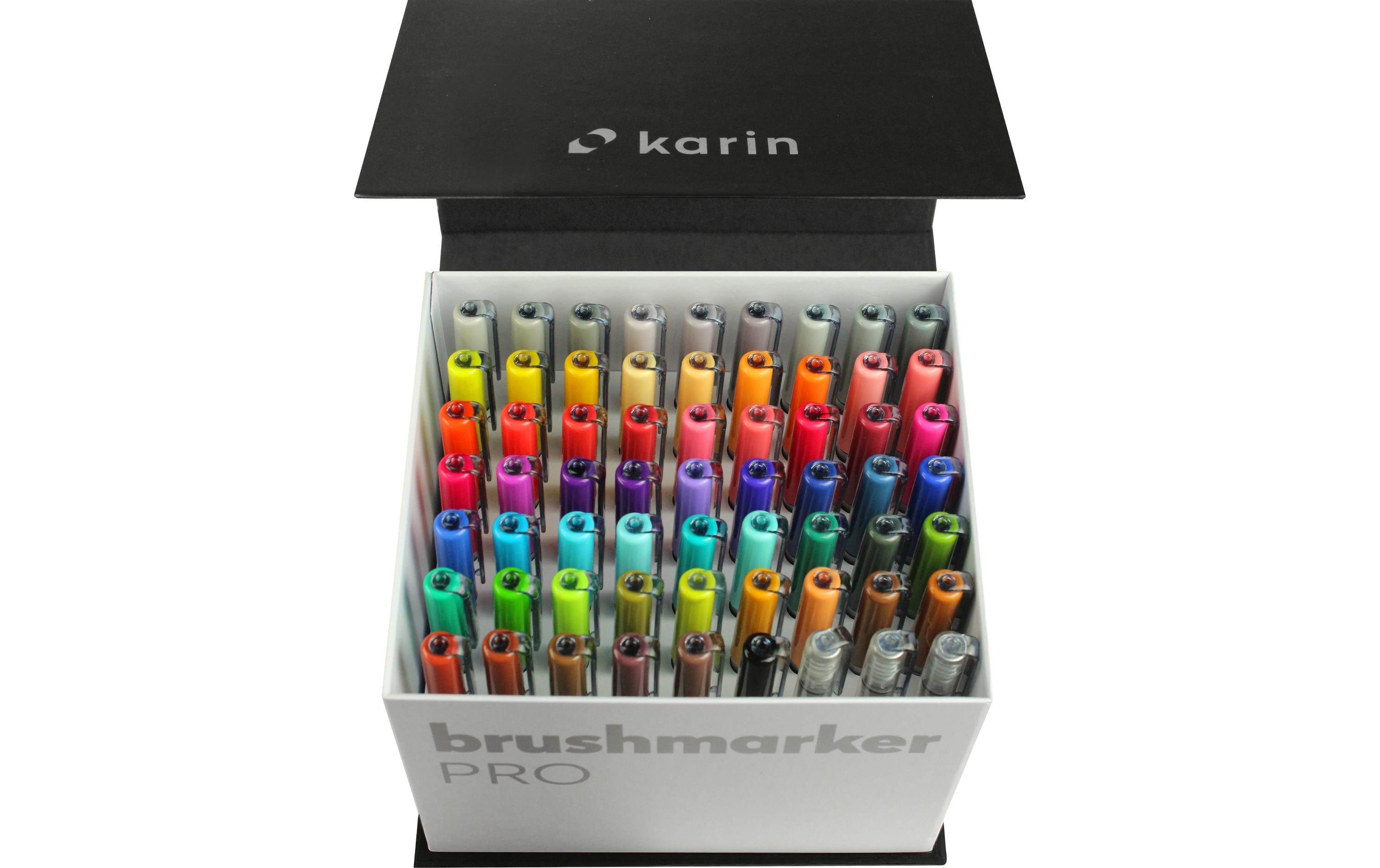 Karin, Brushpen PRO 27C7 60 Farben