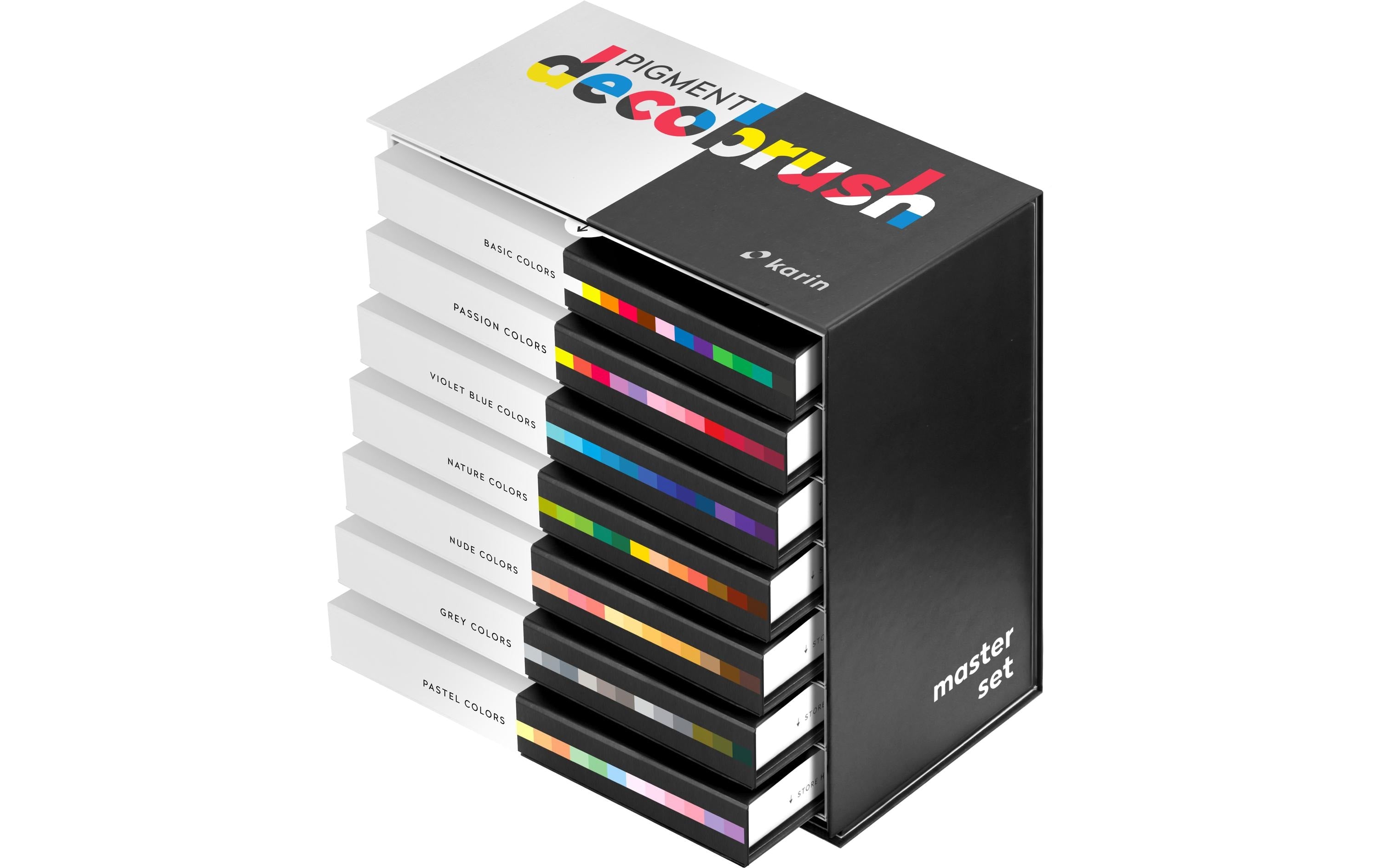 Karin, Brushpen Pigment Deco Brush 84 Farbe