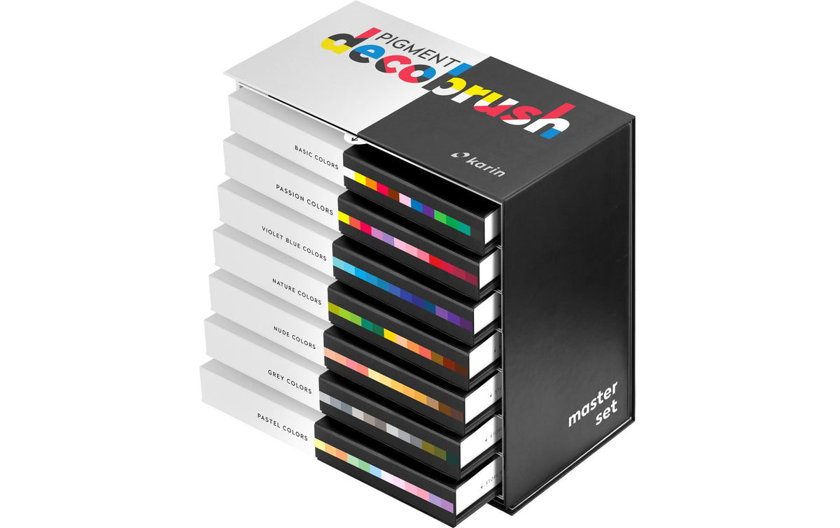 Karin, Brushpen Pigment Deco Brush 84 Farbe