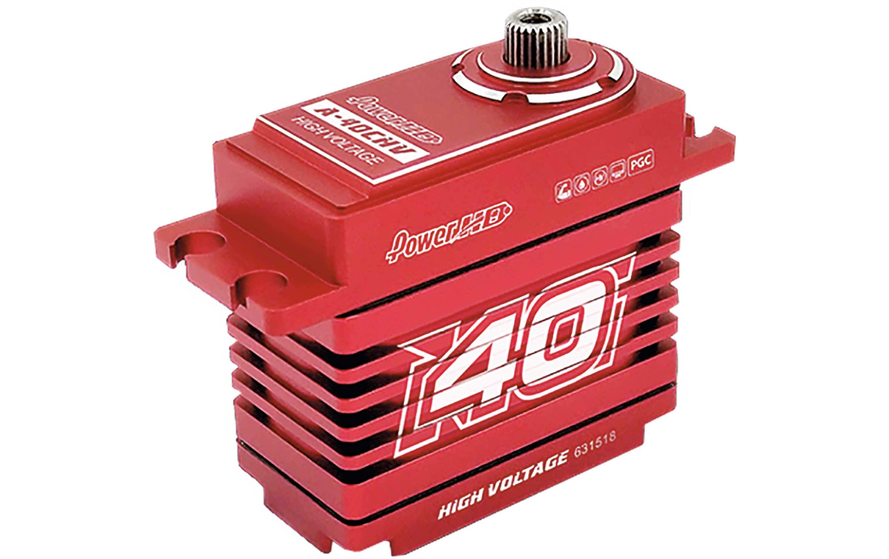 PowerHD Servo A-40CHV