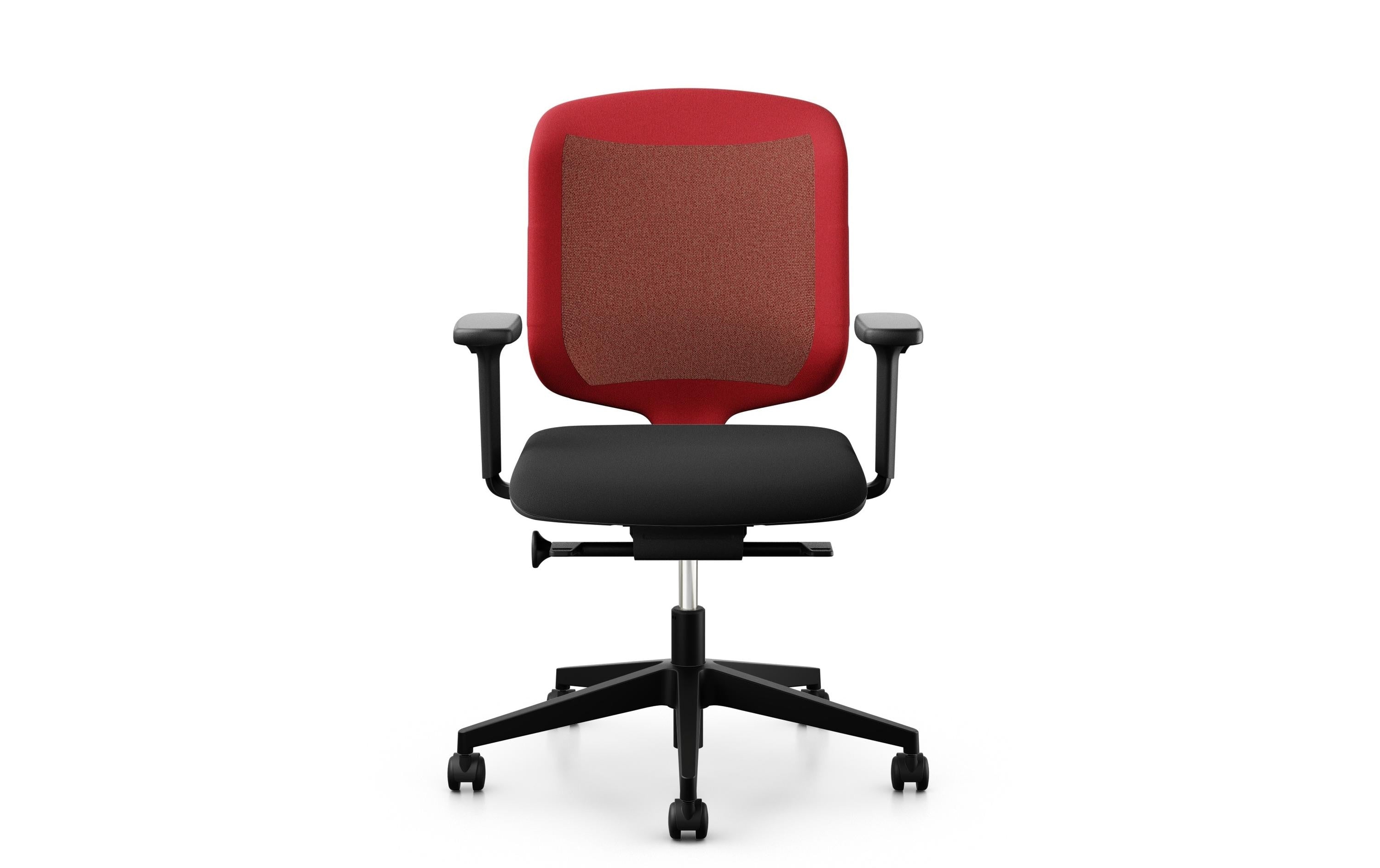 Giroflex, Bürostuhl Chair2Go 434 Schwarz/Ro