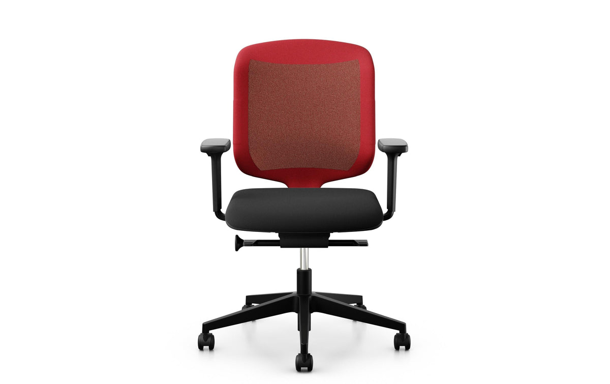 Giroflex, Bürostuhl Chair2Go 434 Schwarz/Ro