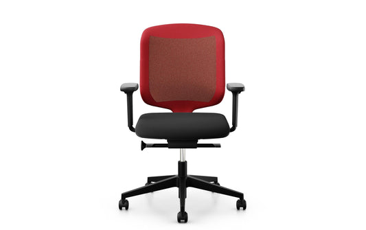 Giroflex, Bürostuhl Chair2Go 434 Schwarz/Ro