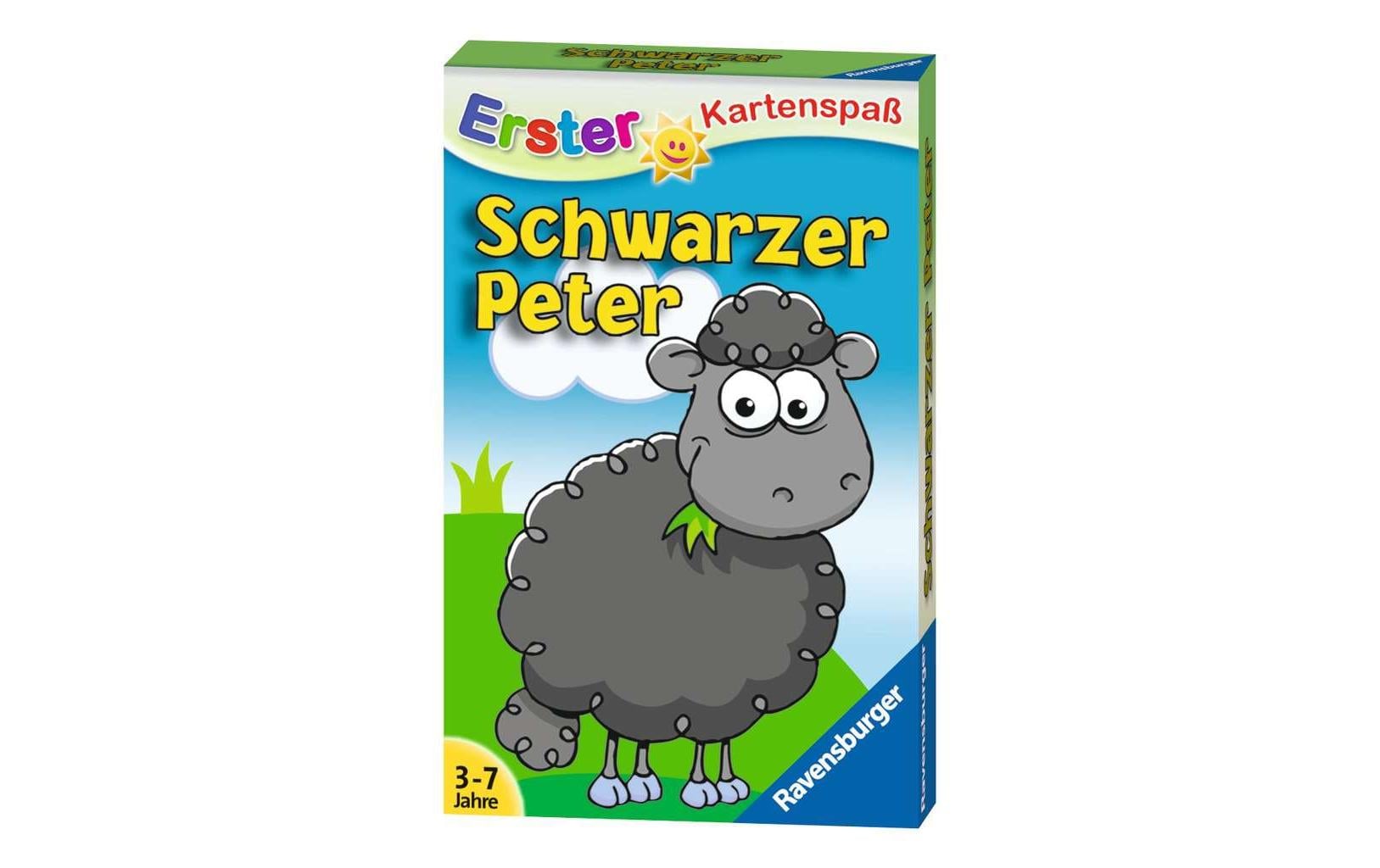 Kartenspiel Schwarzer Peter Schaf D