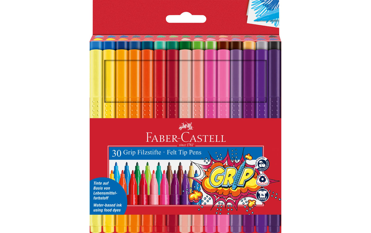Faber-Castell, Filzstift Grip Colour Marker