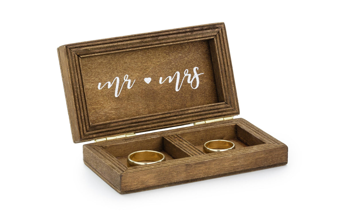 Partydeco Ring Box Hochzeit