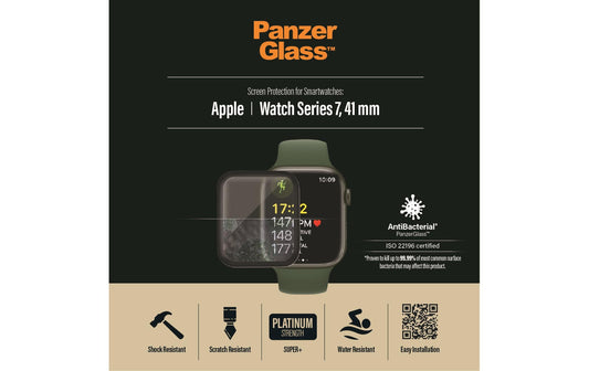Panzerglass | Displayschutz AB | Apple Watch 7/8 (41mm)
