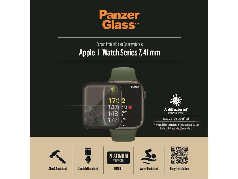 Panzerglass | Displayschutz AB | Apple Watch 7/8 (41mm)