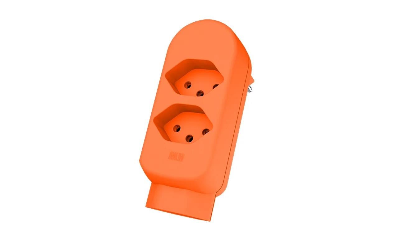 Mehrfachstecker maxADAPT 2+1xT13, drehbar