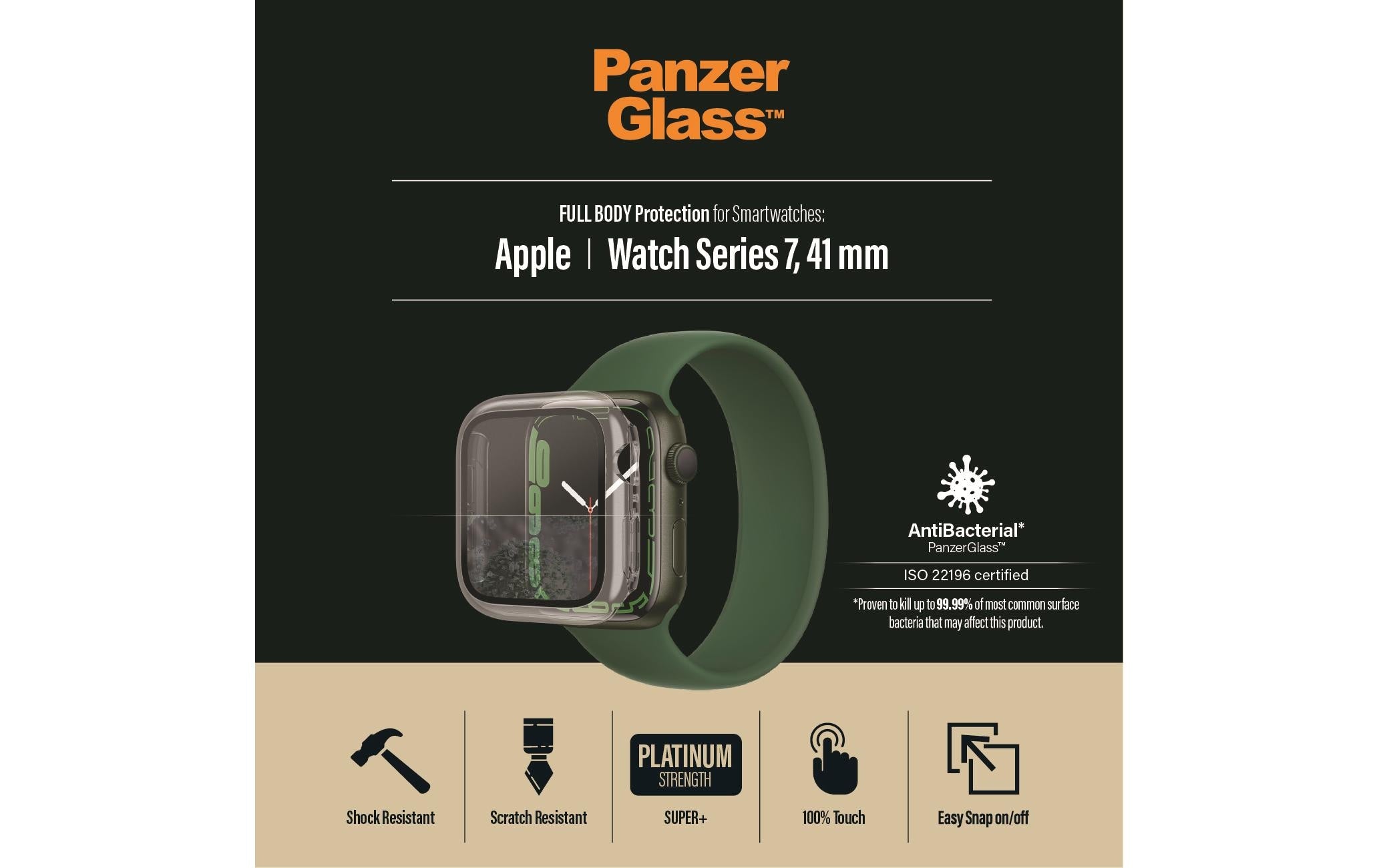 PANZERGLASS Full Body (Std), Transparent