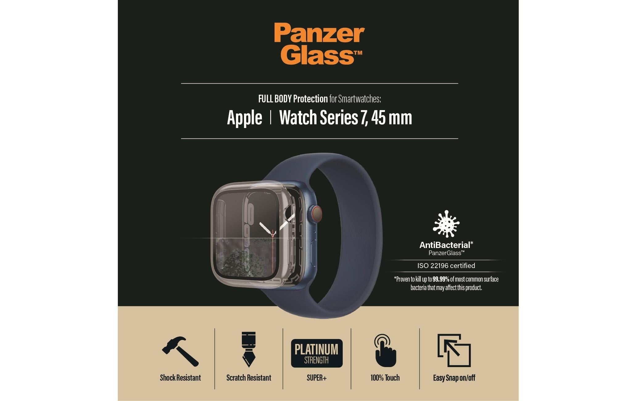 PANZERGLASS Full Body (Std), Transparent