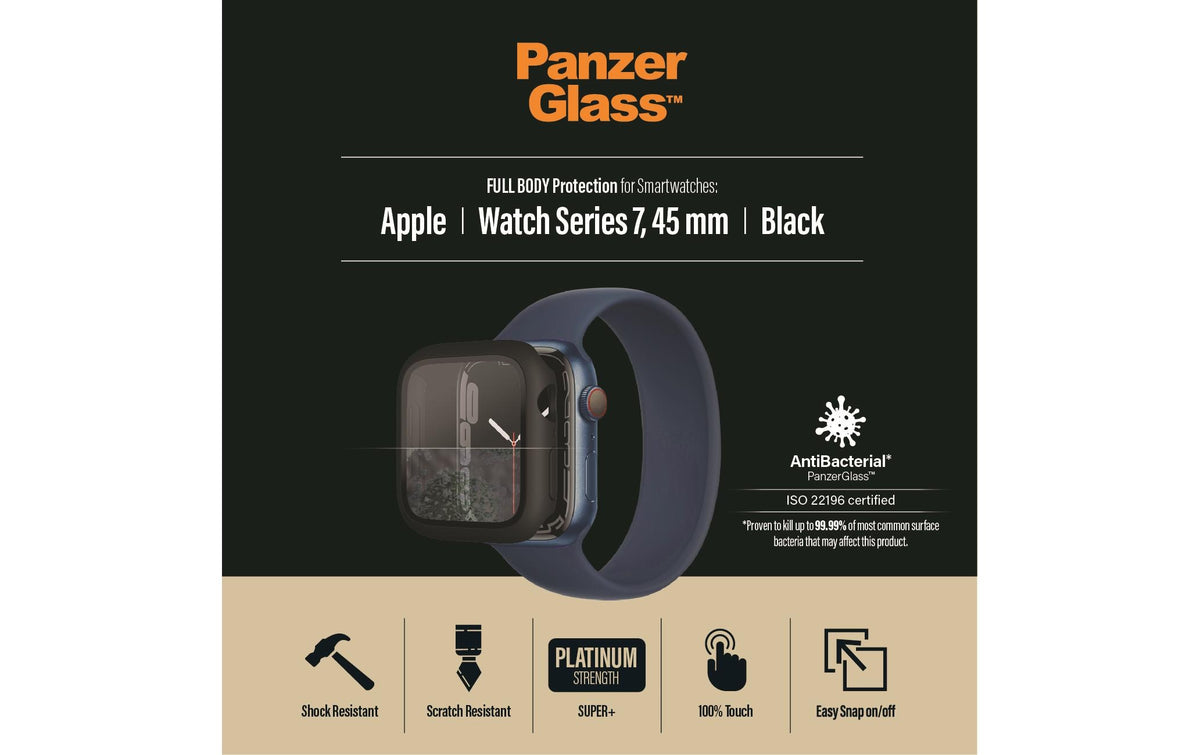 PANZERGLASS Full Body (Std), Schwarz