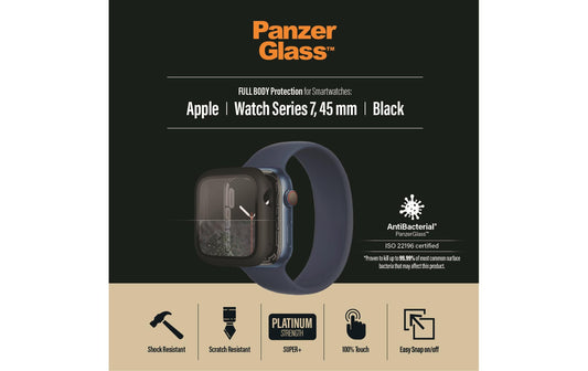 PANZERGLASS Full Body (Std), Schwarz