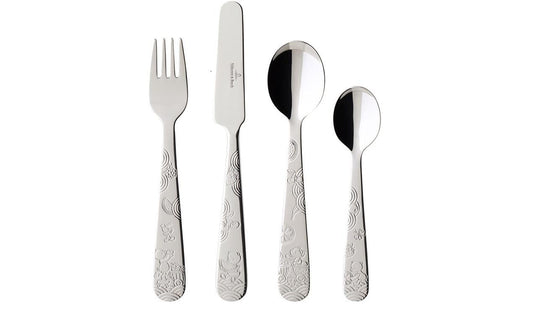 Villeroy & Boch | Kidbesteck Hungry as a Bear | spülmaschinenfest, 4tlg.