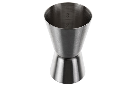 Paderno, Cocktail-Doppelmass 40/20 ml Silbe