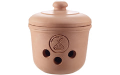 Moha | Unio Knoblauchbehälter Terracotta | Durchmesser 11.5cm