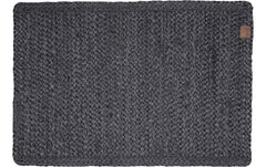 Södahl | Tischset Its All Natural | 33 cm x 48 cm, 1 Stück, Schwarz