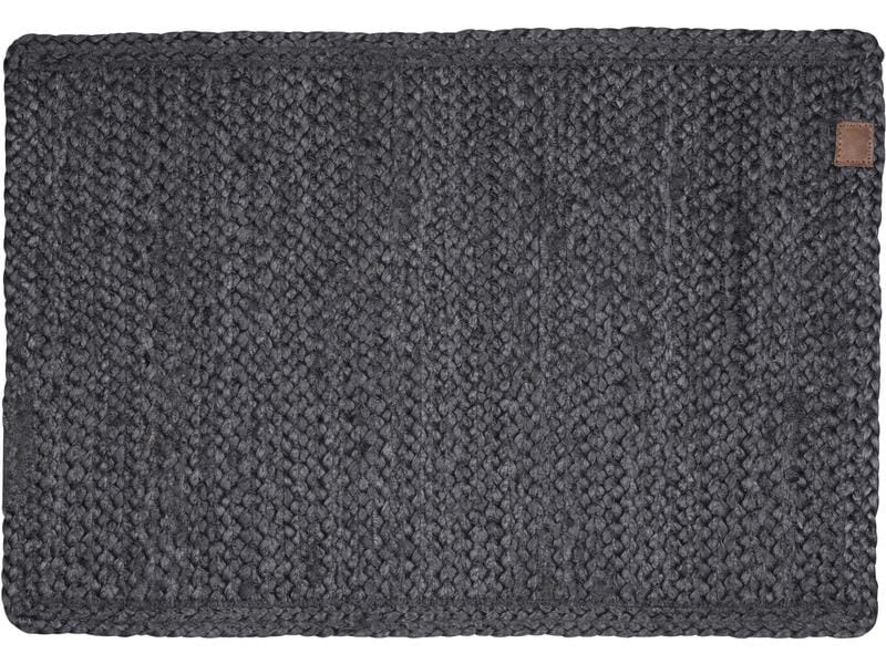 Södahl | Tischset Its All Natural | 33 cm x 48 cm, 1 Stück, Schwarz