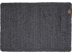 Södahl | Tischset Its All Natural | 33 cm x 48 cm, 1 Stück, Schwarz