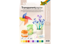 Folia Transparentpapier extra stark bunt
