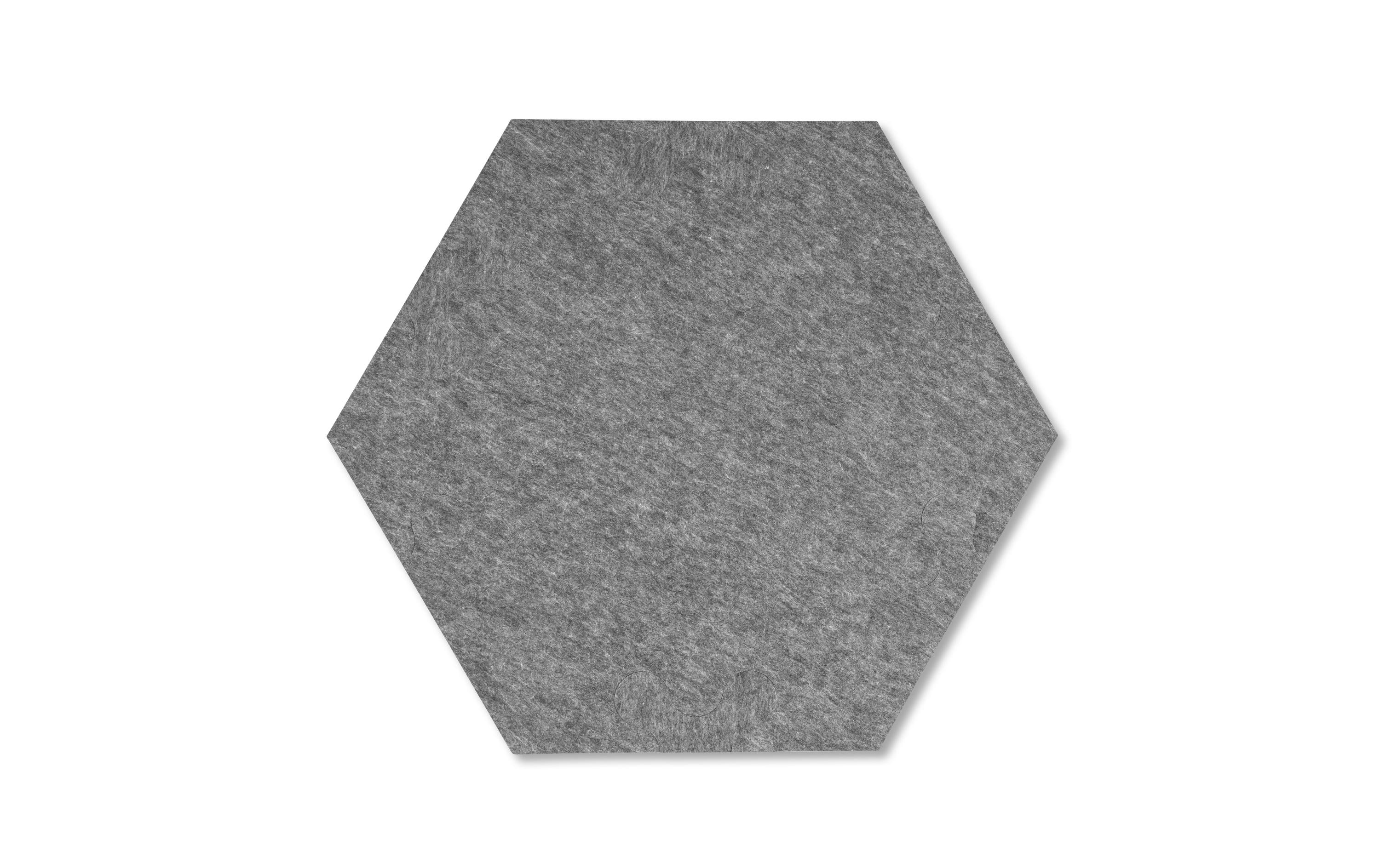 Plotony Akustikplatten Hexagon