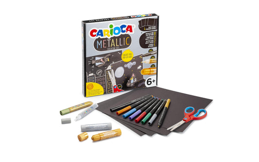 Carioca Metallic Creator Set