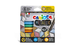 Carioca Fasermaler Metallic E-6