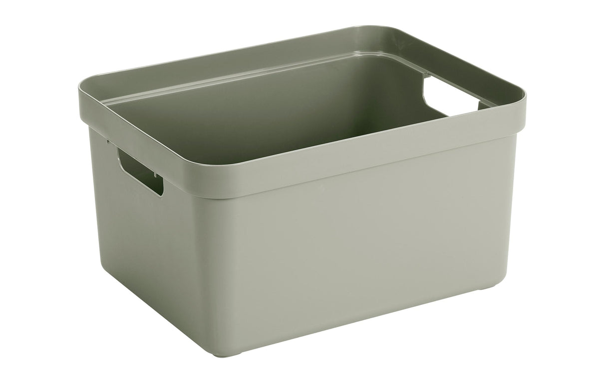 Sigma Home, Aufbewahrungsbox 32 l Hellgrün