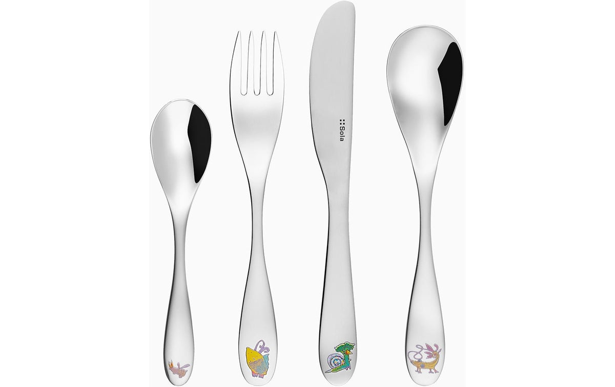 Sola Kinderbesteck KIDS WORLD Besteckset