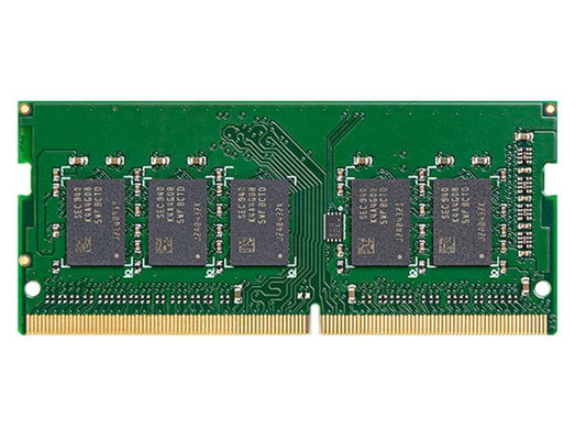 Synology | RAM SO-DDR4 ECC 4GB | D4ES02-4G, 260Pin