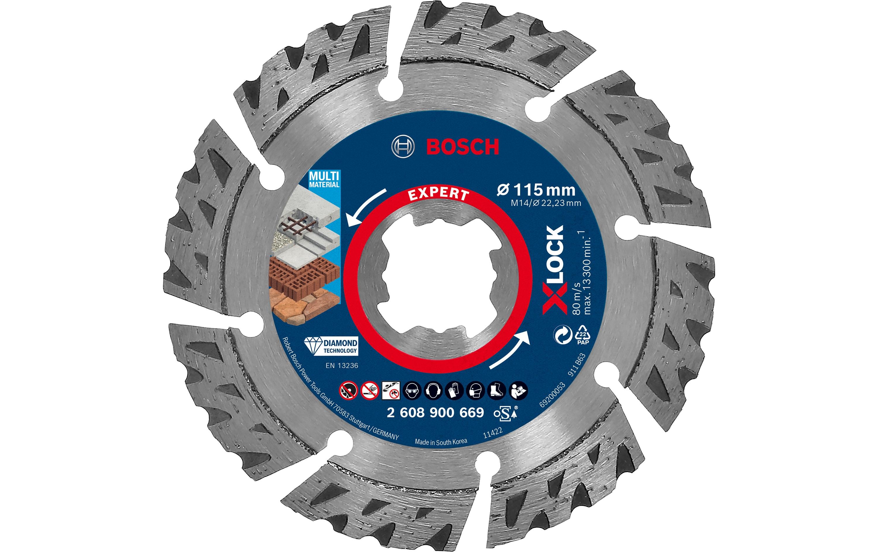 Bosch Professional Diamanttrennscheibe