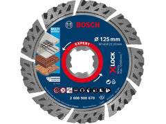 Bosch Professional | Diamanttrennscheibe | Expert MultiMaterial 125x22,23x2,4x12mm