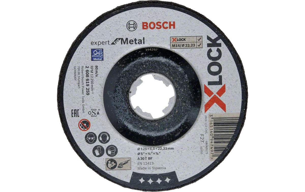 Bosch Professional Schruppscheibe gekröpft