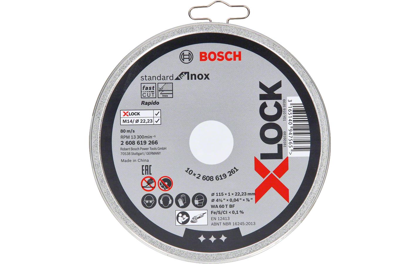 Bosch Professional Trennscheibe gerade