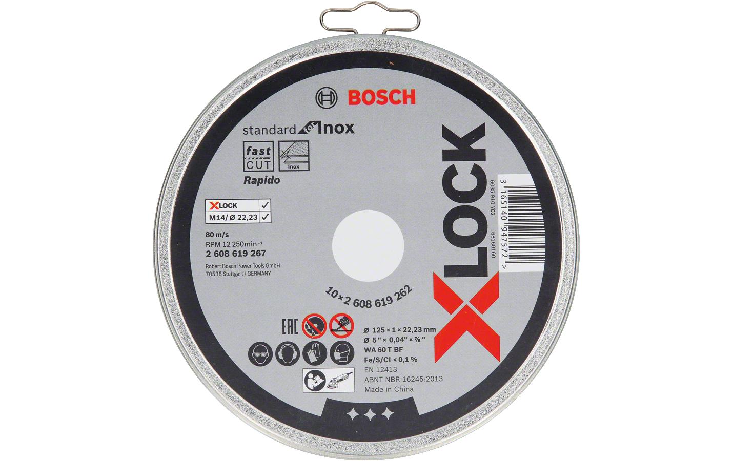 Bosch Professional Trennscheibe gerade
