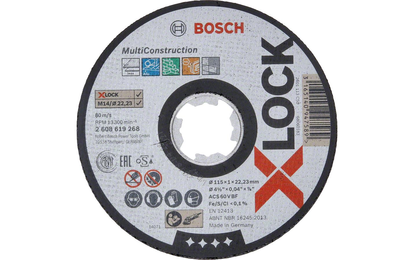 Bosch Professional Trennscheibe gerade