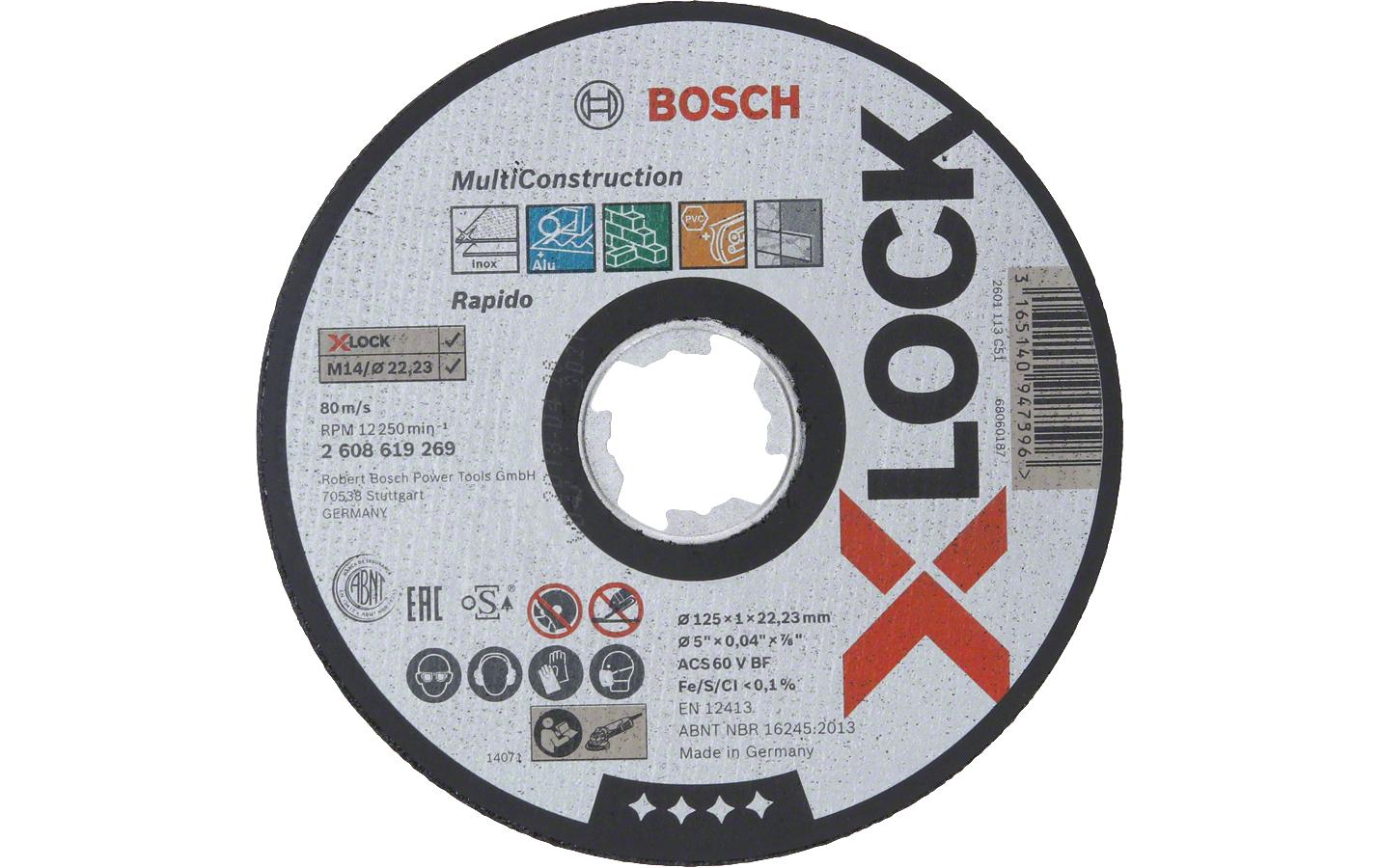 Bosch Professional Trennscheibe gerade