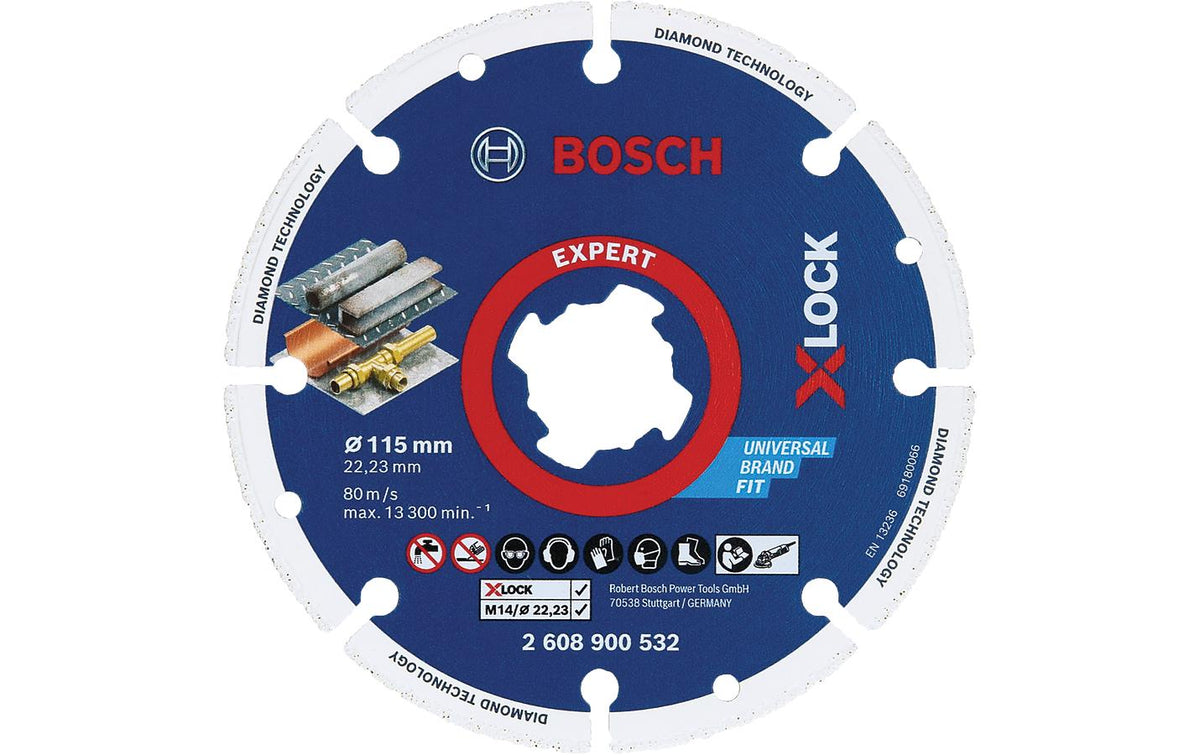 Bosch Professional Diamant-Metallscheibe