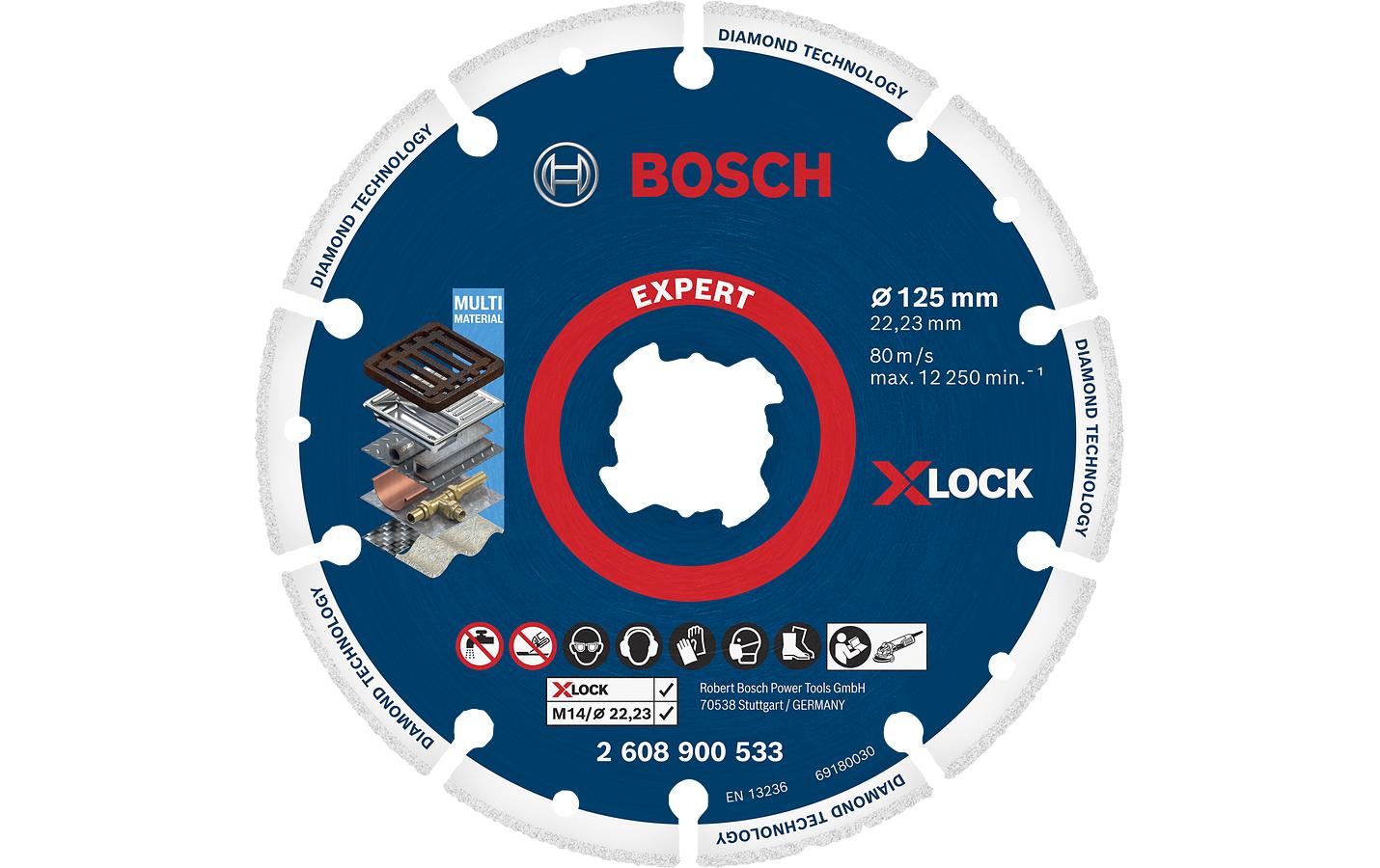 Bosch Professional Diamant-Metallscheibe