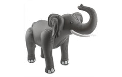 Folat | Aufblasbare Elefant | 60 cm, grau