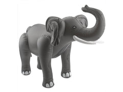Folat | Aufblasbare Elefant | 60 cm, grau