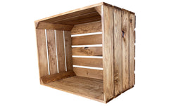 Holz Zollhaus, Holzharasse Vintage Shabby B