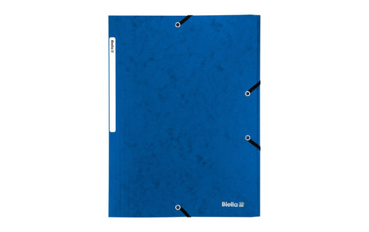 Biella | Gummibandmappe A4 | Blau