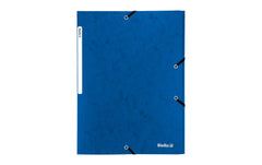 Biella | Gummibandmappe A4 | Blau