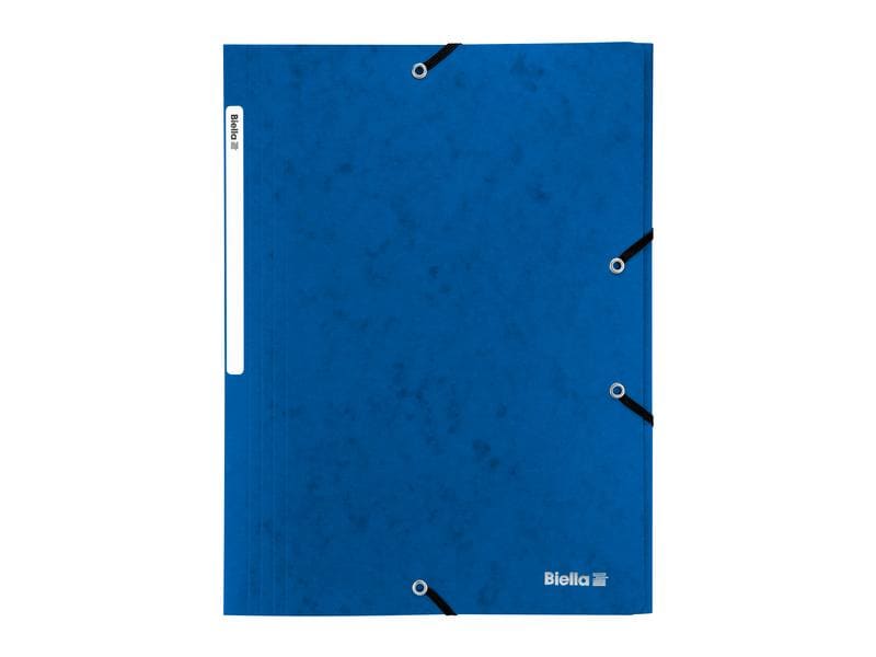 Biella | Gummibandmappe A4 | Blau